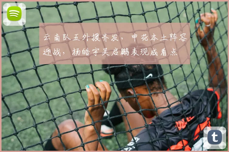 云南队五外援齐发，申花本土阵容迎战，杨皓宇吴启鹏表现成看点