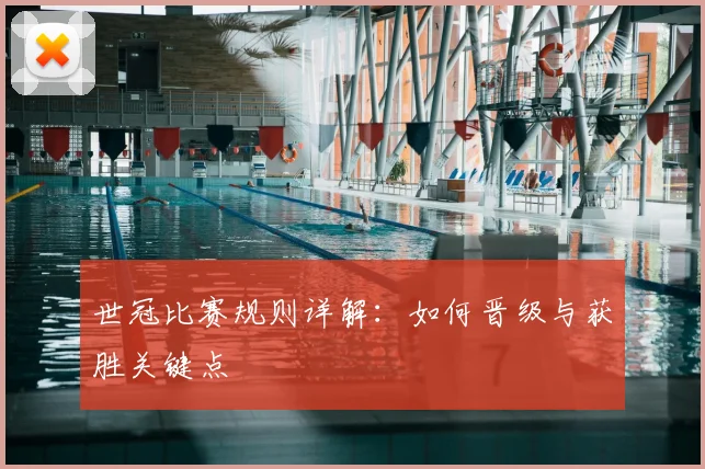 世冠比赛规则详解：如何晋级与获胜关键点