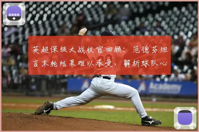 英超保级大战收官回顾:范德芬坦言末轮结果难以承受,解析球队心路与球迷反应
